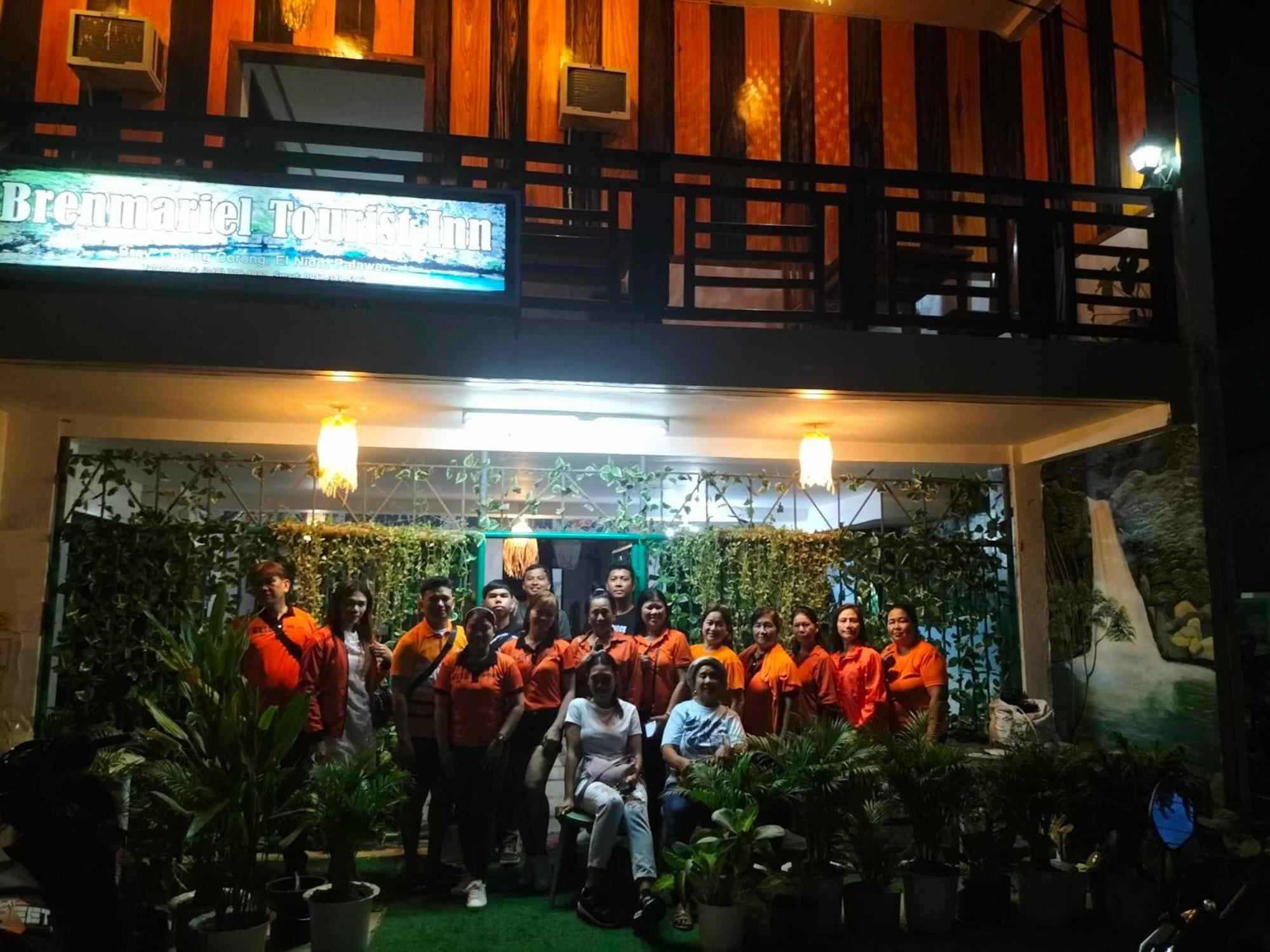 Brenmariel Tourist Inn El Nido Eksteriør bilde