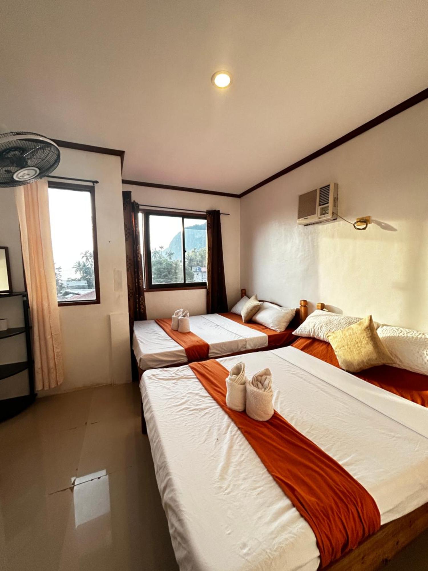 Brenmariel Tourist Inn El Nido Eksteriør bilde